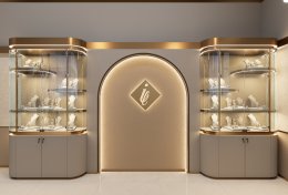 Design, manufacture, and installation of the shop: Cara Jewelry Shop, Soi Ramkhamhaeng 26/1, Bangkok.